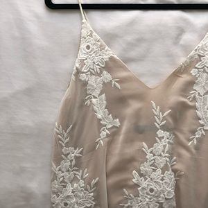 Princess Polly White Lace Dress